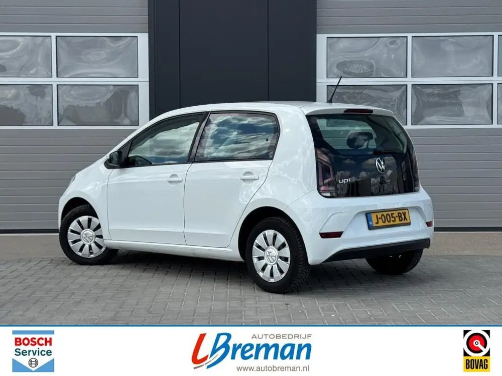 Volkswagen Up! 1.0 BMT MOVE UP! 5-drs Airco Lane Assit uit 2020, foto 5