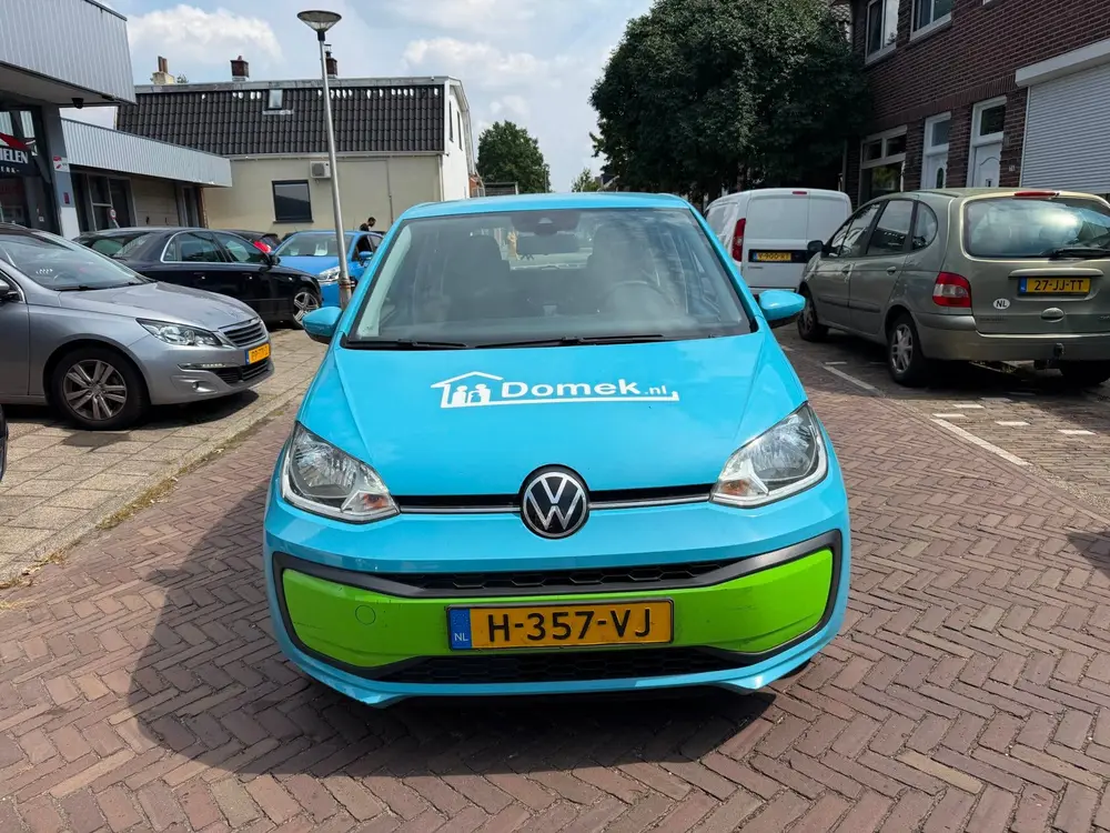 Volkswagen Up! 1.0 BMT move up! Wrap uit 2020, foto 2