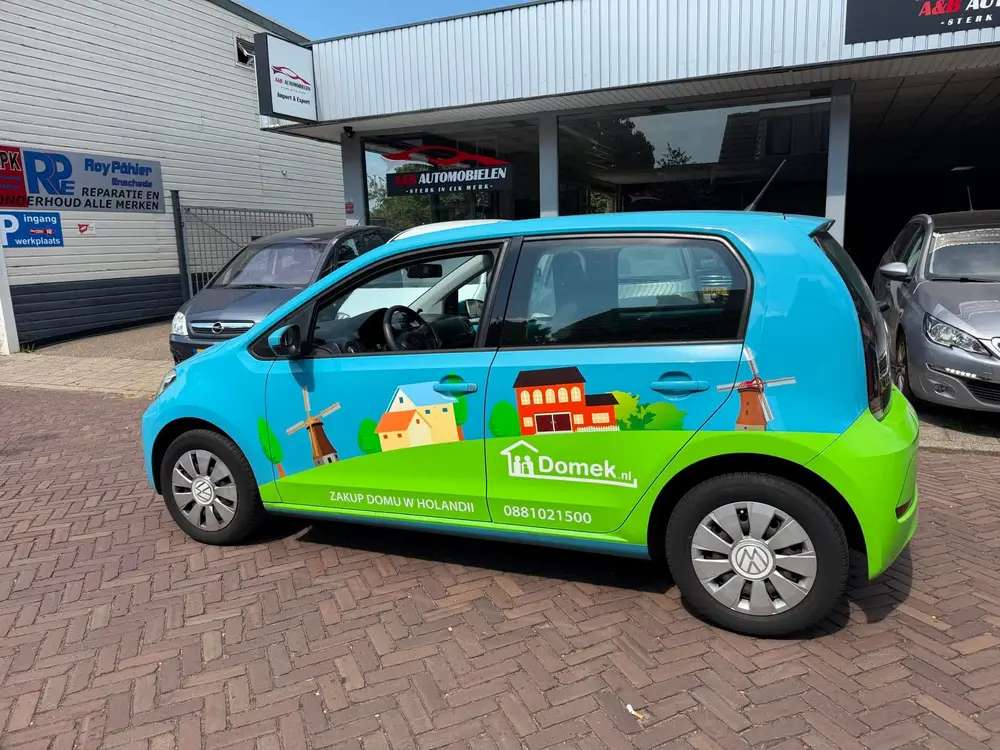 Volkswagen Up! 1.0 BMT move up! Wrap uit 2020, foto 8