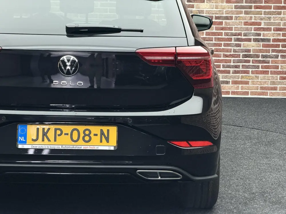Volkswagen Polo 1.0 TSI R-Line IQ VIRTUAL LED KEYLESS CAMERA uit 2025, foto 9