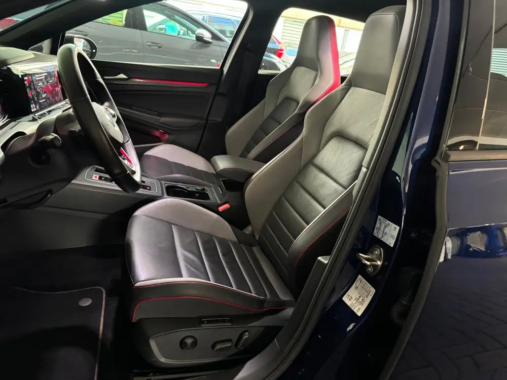 Volkswagen Golf 2.0 TSI GTI Pano|Leer|HuD|Memory|Stoelventil uit 2021, foto 10