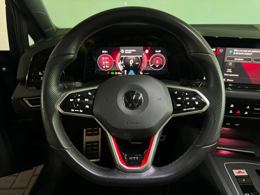 Volkswagen Golf 2.0 TSI GTI Pano|Leer|HuD|Memory|Stoelventil uit 2021, foto 15