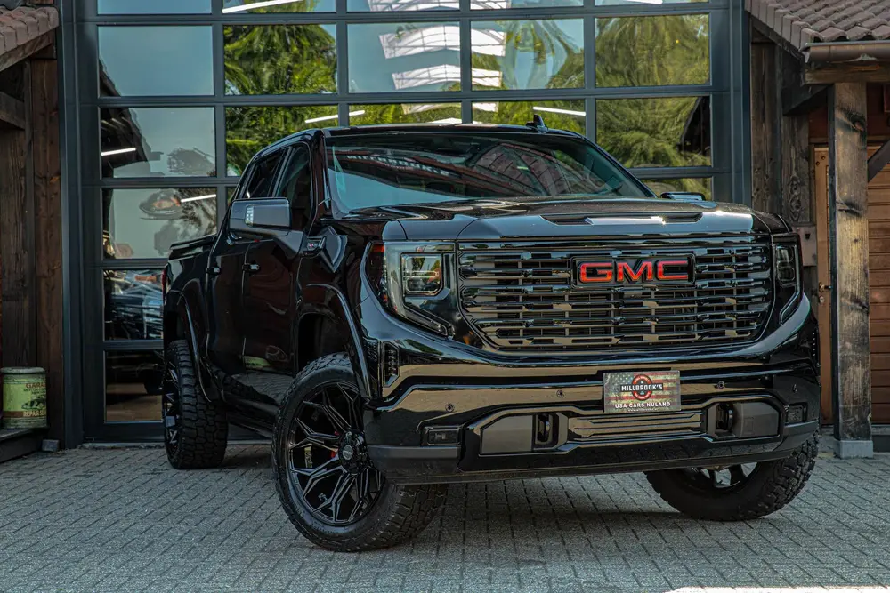 GMC Sierra Gmc Denali 6.2L V8 Wide body LPG | Widebody | Bla uit 2024
