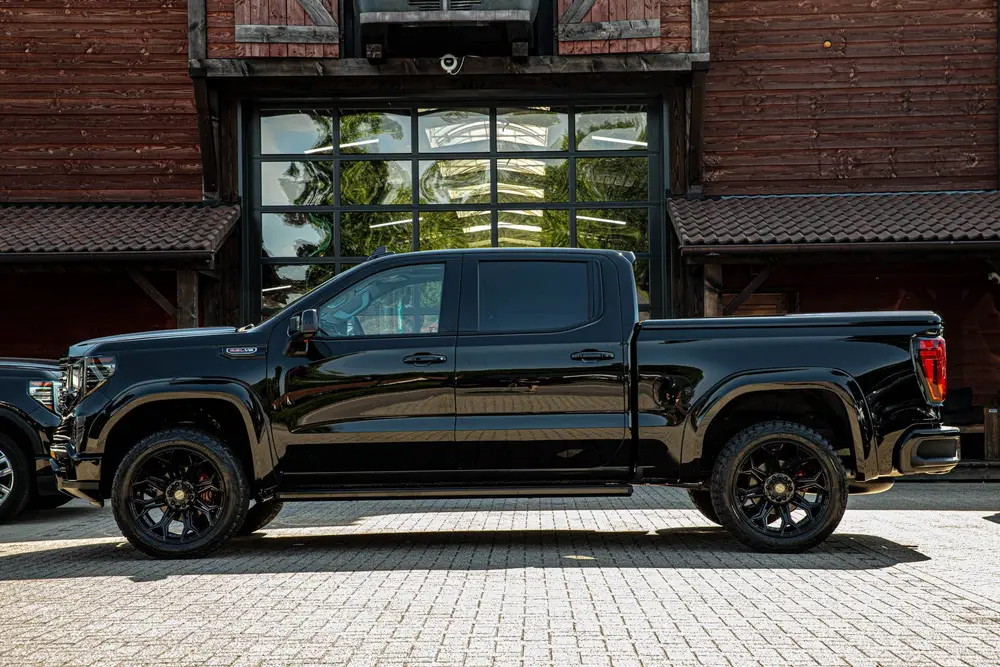 GMC Sierra Gmc Denali 6.2L V8 Wide body LPG | Widebody | Bla uit 2024, foto 11