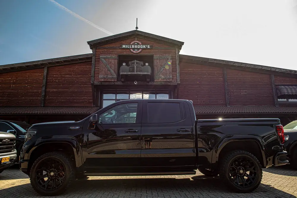 GMC Sierra Gmc Denali 6.2L V8 Wide body LPG | Widebody | Bla uit 2024, foto 12