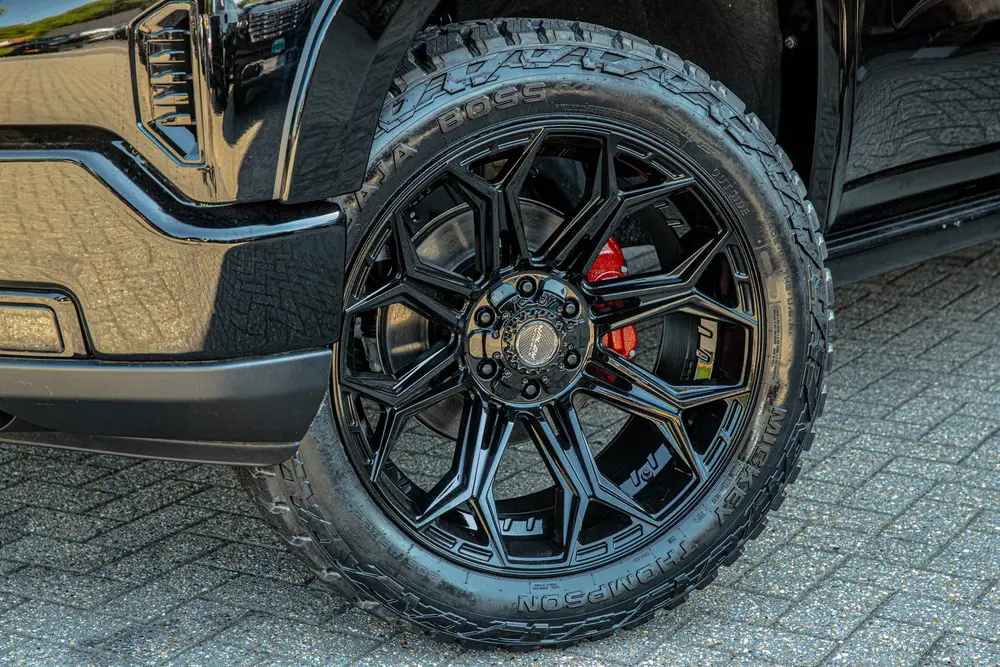 GMC Sierra Gmc Denali 6.2L V8 Wide body LPG | Widebody | Bla uit 2024, foto 13