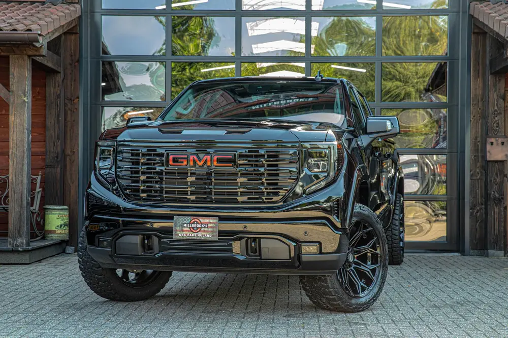 GMC Sierra Gmc Denali 6.2L V8 Wide body LPG | Widebody | Bla uit 2024, foto 2