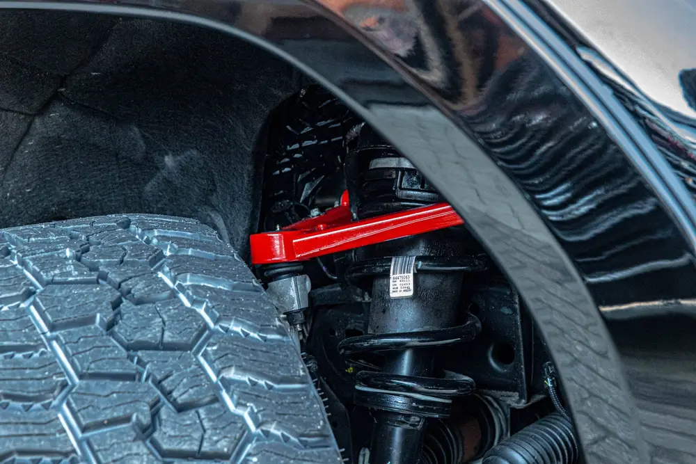 GMC Sierra Gmc Denali 6.2L V8 Wide body LPG | Widebody | Bla uit 2024, foto 9
