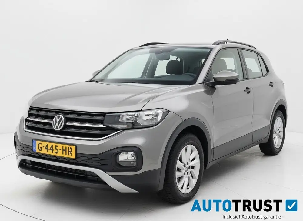 Volkswagen T-Cross 1.0 TSI DSG Life ADAPTIVE CRUISE TREKHAAK uit 2019