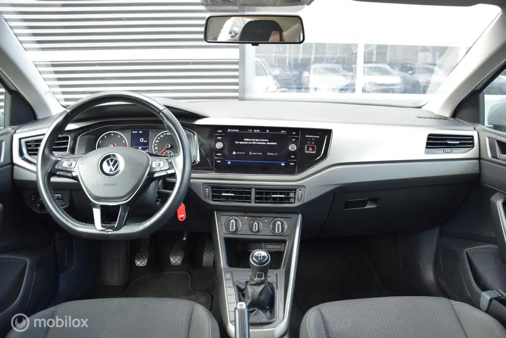 Volkswagen Polo 1.0 TSI Comfortline Adaptieve Cruise Control uit 2021, foto 7