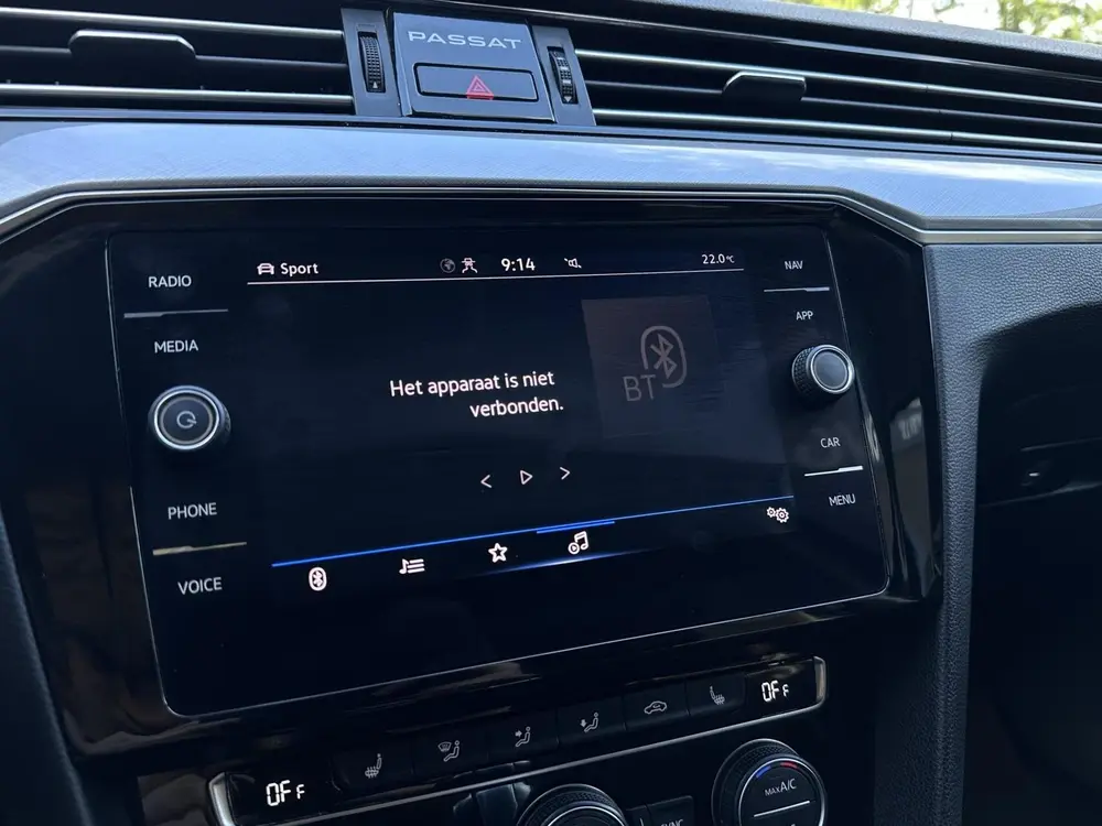 Volkswagen Passat Variant 1.4 TSI PHEV GTE Highline Led, ACC uit 2020, foto 13