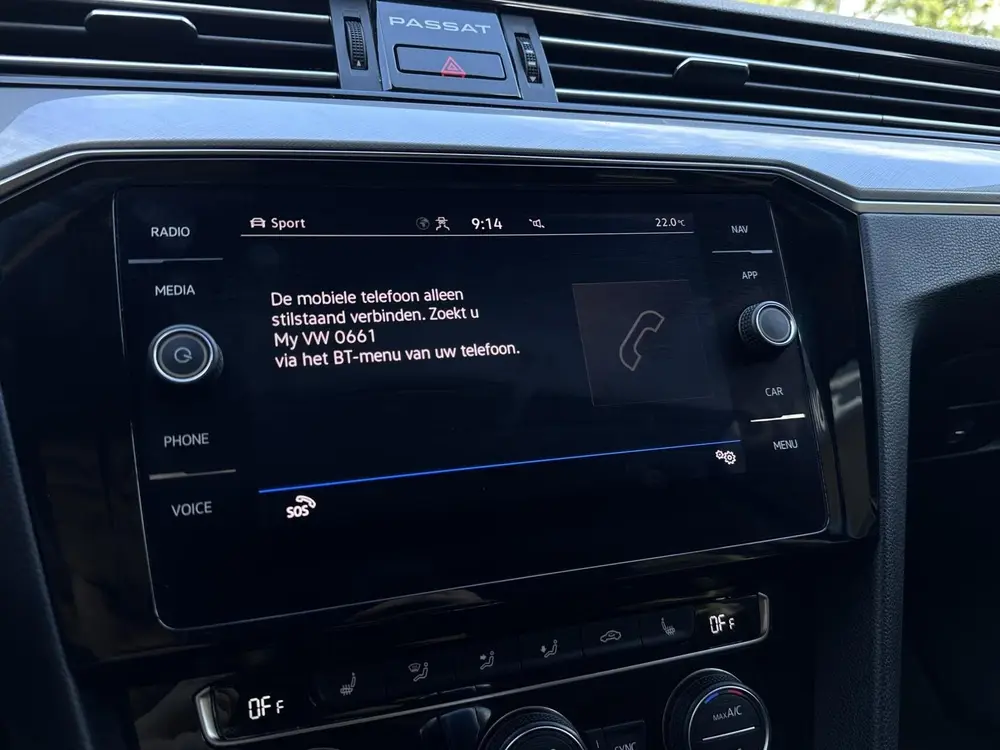 Volkswagen Passat Variant 1.4 TSI PHEV GTE Highline Led, ACC uit 2020, foto 14