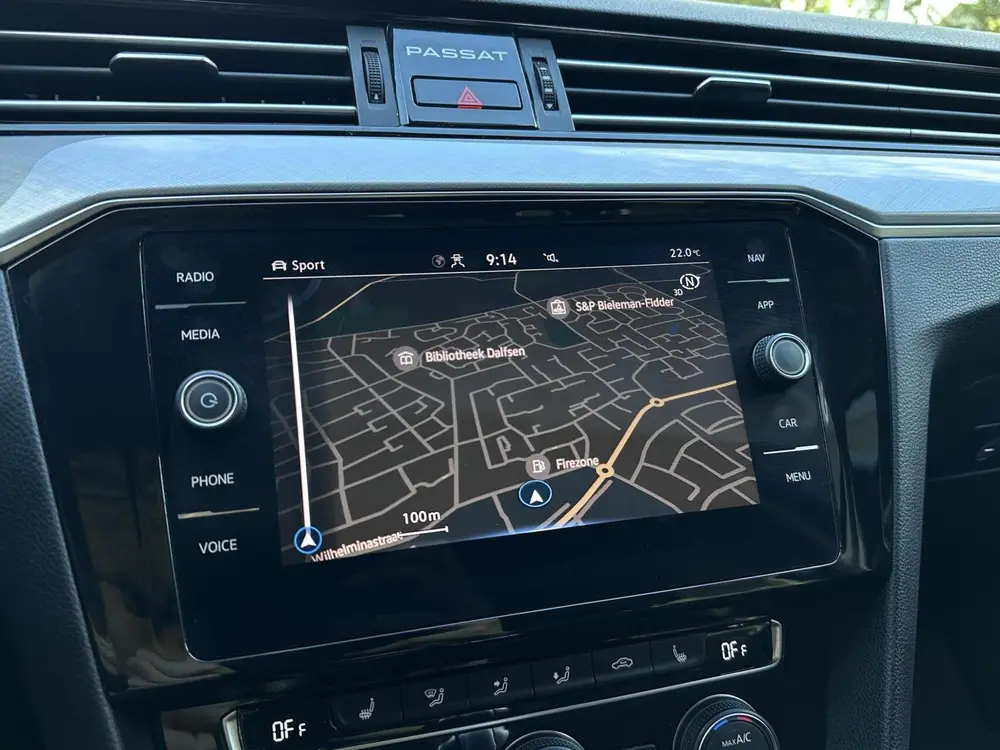 Volkswagen Passat Variant 1.4 TSI PHEV GTE Highline Led, ACC uit 2020, foto 15