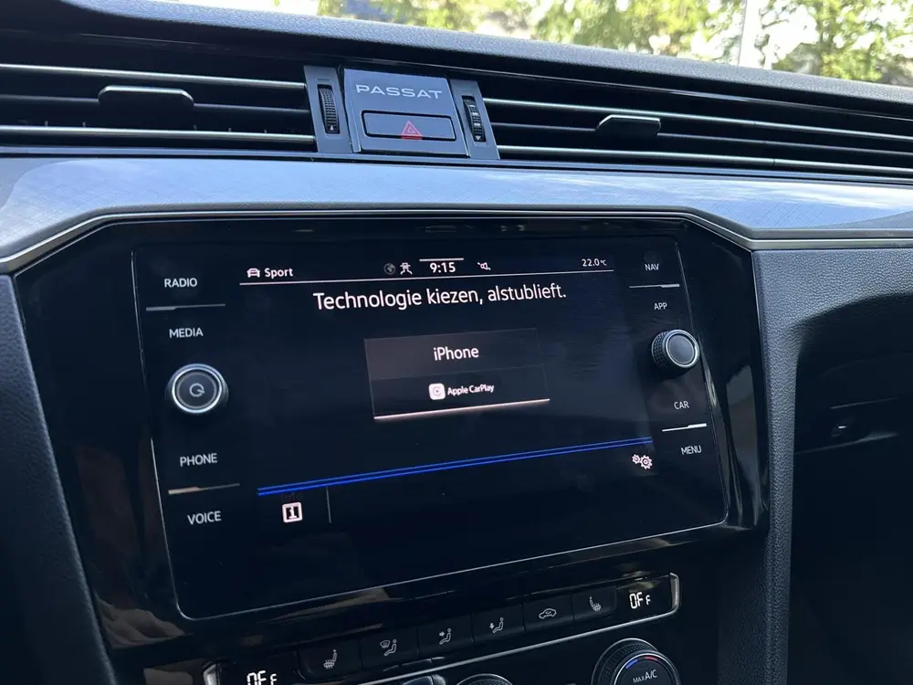 Volkswagen Passat Variant 1.4 TSI PHEV GTE Highline Led, ACC uit 2020, foto 16