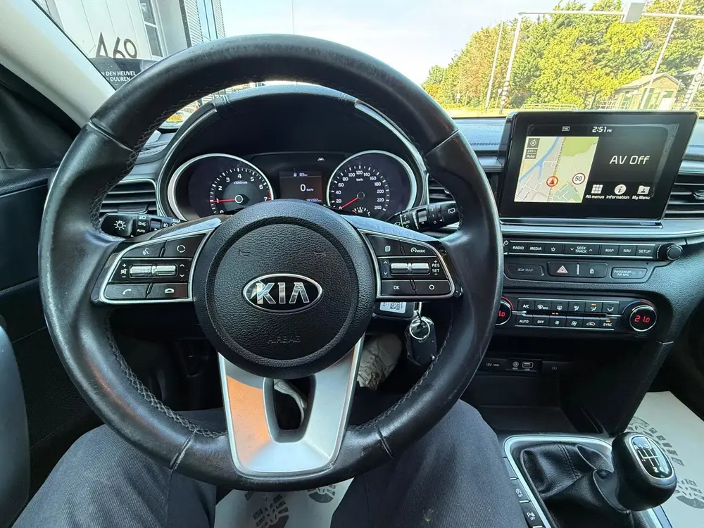 Kia Ceed Sportswagon 1.0 T-GDi DynamicLine/Navi/Camera/Carpl uit 2019, foto 18
