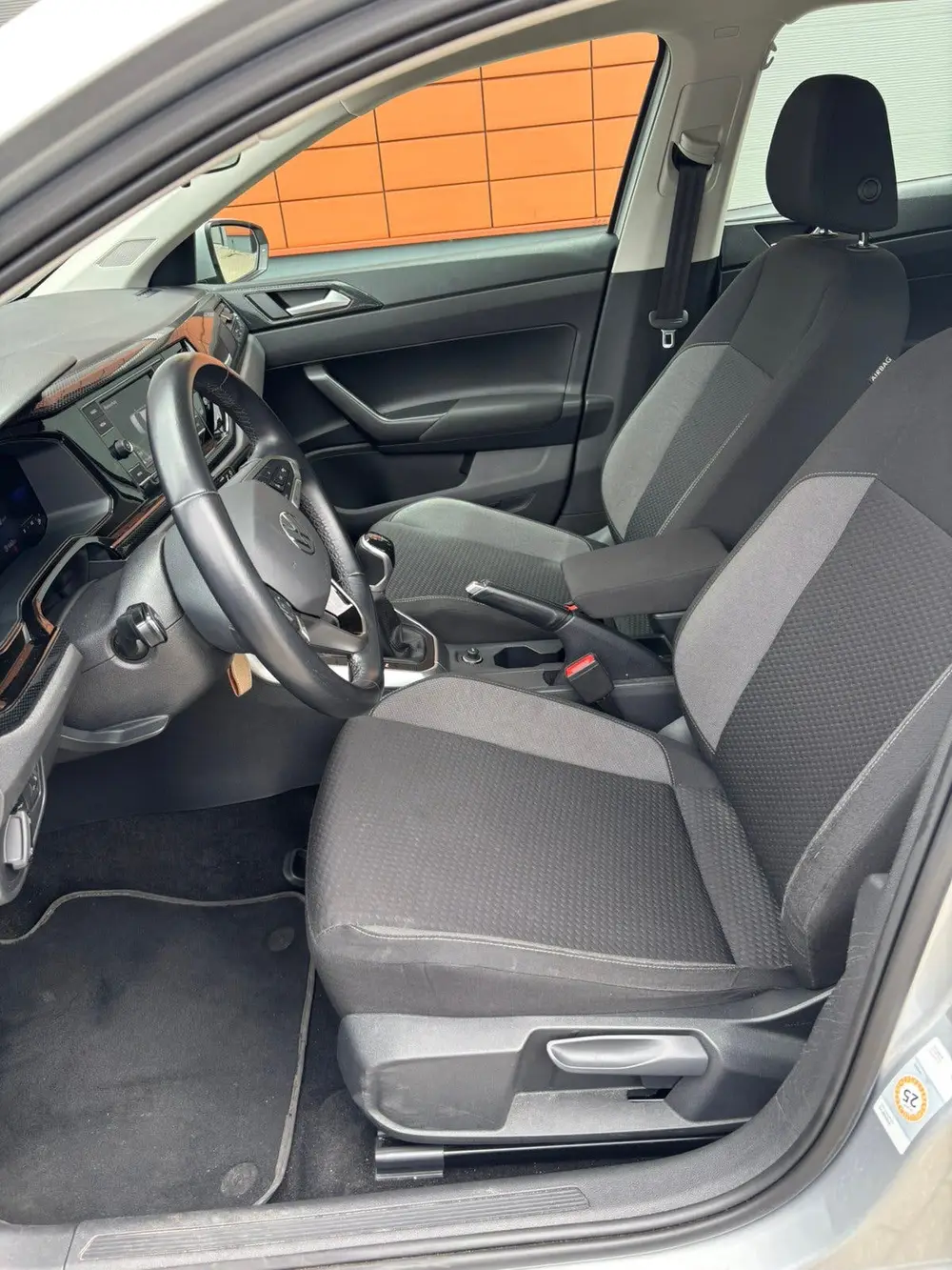 Volkswagen Polo 1.0 MPI 80pk 2022 Grijs uit 2022, foto 14