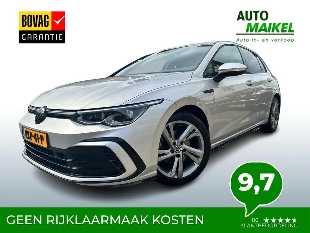 Volkswagen Golf 1.5 ETSI 2x R-LINE BNS+ DSG AUTOMAAT uit 2022