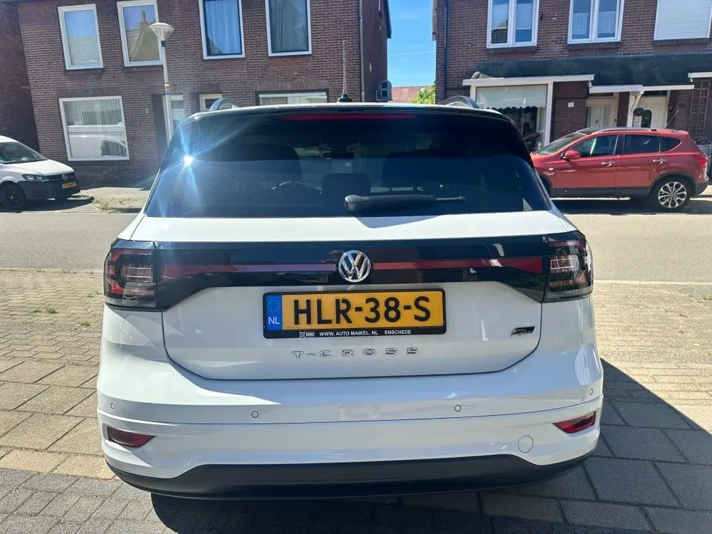 Volkswagen T-CROSS 1.5 TSI STYLE BNS R AUTOMAAT uit 2020, foto 4
