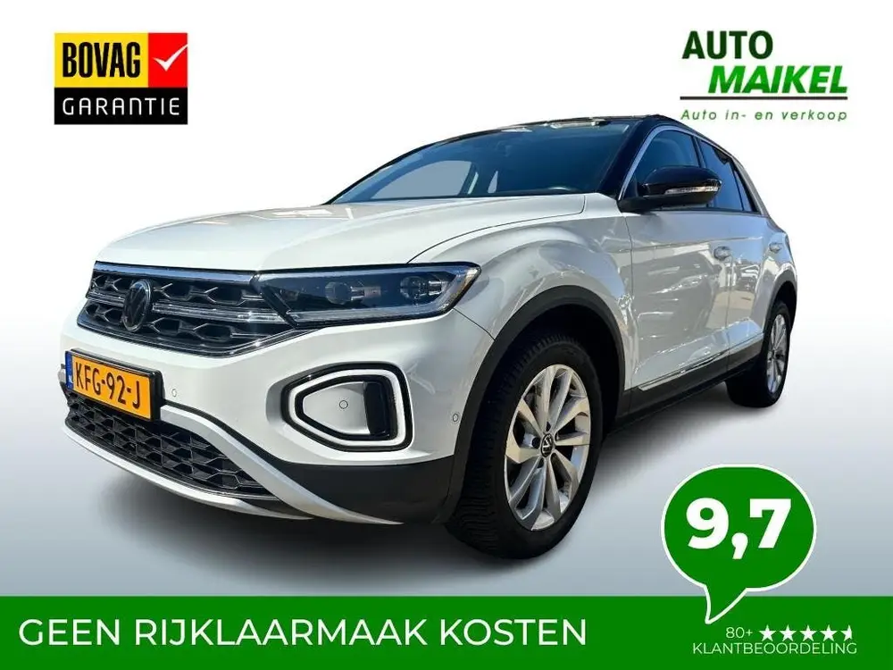 Volkswagen T-Roc 1.5 TSI LIFE BNS facelift model AUTOMAAT uit 2022