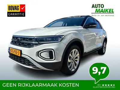 Volkswagen T-ROC 1.5 TSI LIFE BNS facelift model AUTOMAAT uit 2022
