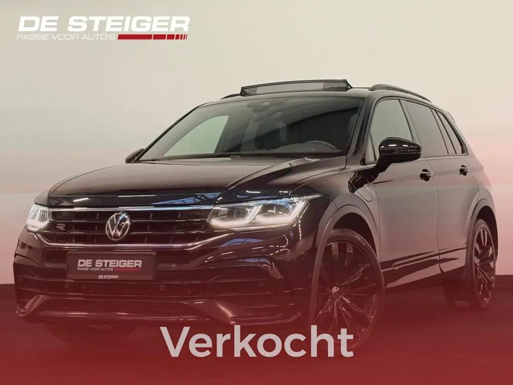 Volkswagen Tiguan 1.4 TSI eHybrid R-Line Business+ Pano Lede uit 2023