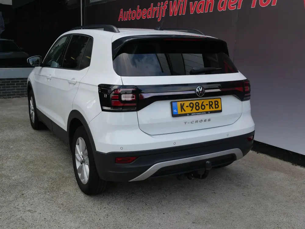 Volkswagen T-Cross 1.0 TSI LIFE | AUTOMAAT | A.C.C | CARPLAY uit 2021, foto 8