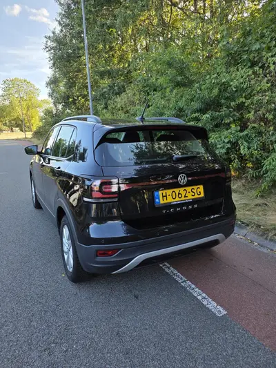 Volkswagen T-Cross 1.0 TSI 95pk 2020 Zwart uit 2020