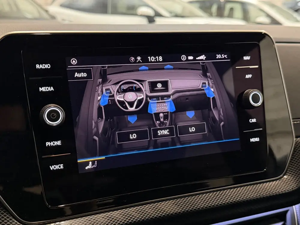 Volkswagen T-Cross 1.0 TSI R-Line|Navi|Camera|CarPlay|Pdc uit 2024, foto 15
