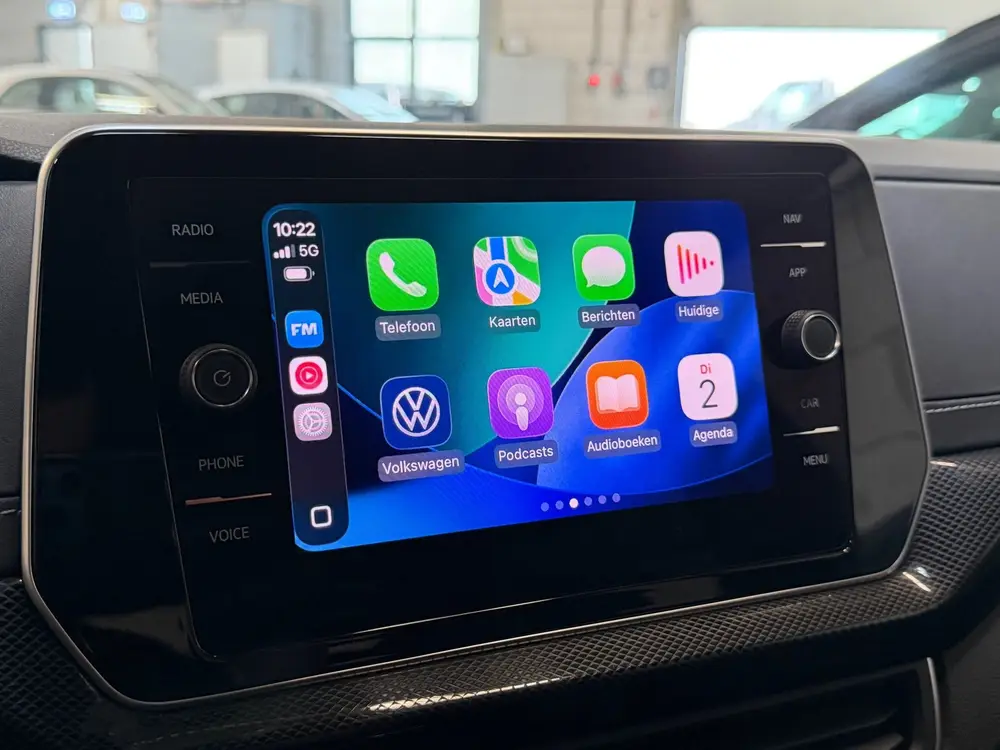 Volkswagen T-Cross 1.0 TSI R-Line|Navi|Camera|CarPlay|Pdc uit 2024, foto 16