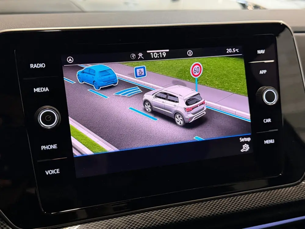 Volkswagen T-Cross 1.0 TSI R-Line|Navi|Camera|CarPlay|Pdc uit 2024, foto 18