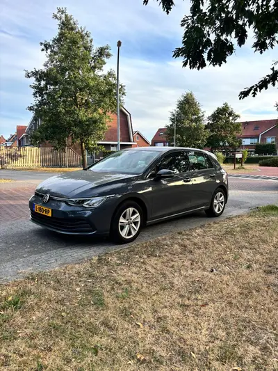 Volkswagen Golf 1.0 TSI 110pk 2021 Grijs uit 2021