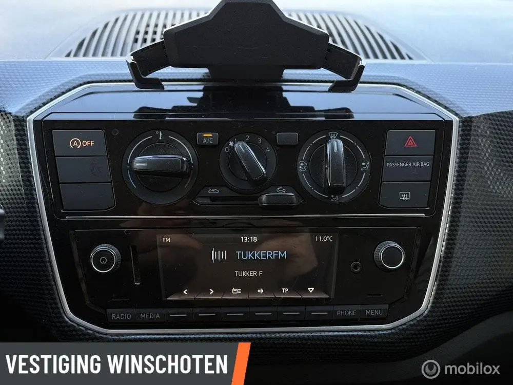 Volkswagen Up! 1.0 BMT move up | Airco | Bluetooth | Privacy uit 2019, foto 11
