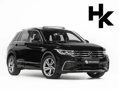 Volkswagen Tiguan 1.5 TSI R-Line Business+ Pano Leer Keyless uit 2021