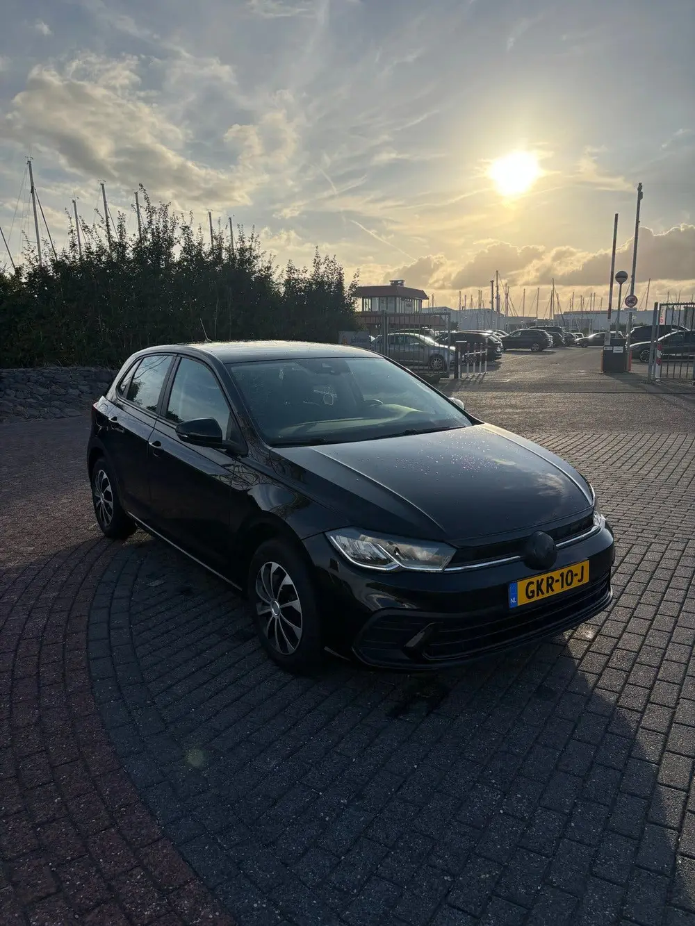Volkswagen Polo 1.0 TSI 95pk 2024 Zwart uit 2024, foto 4