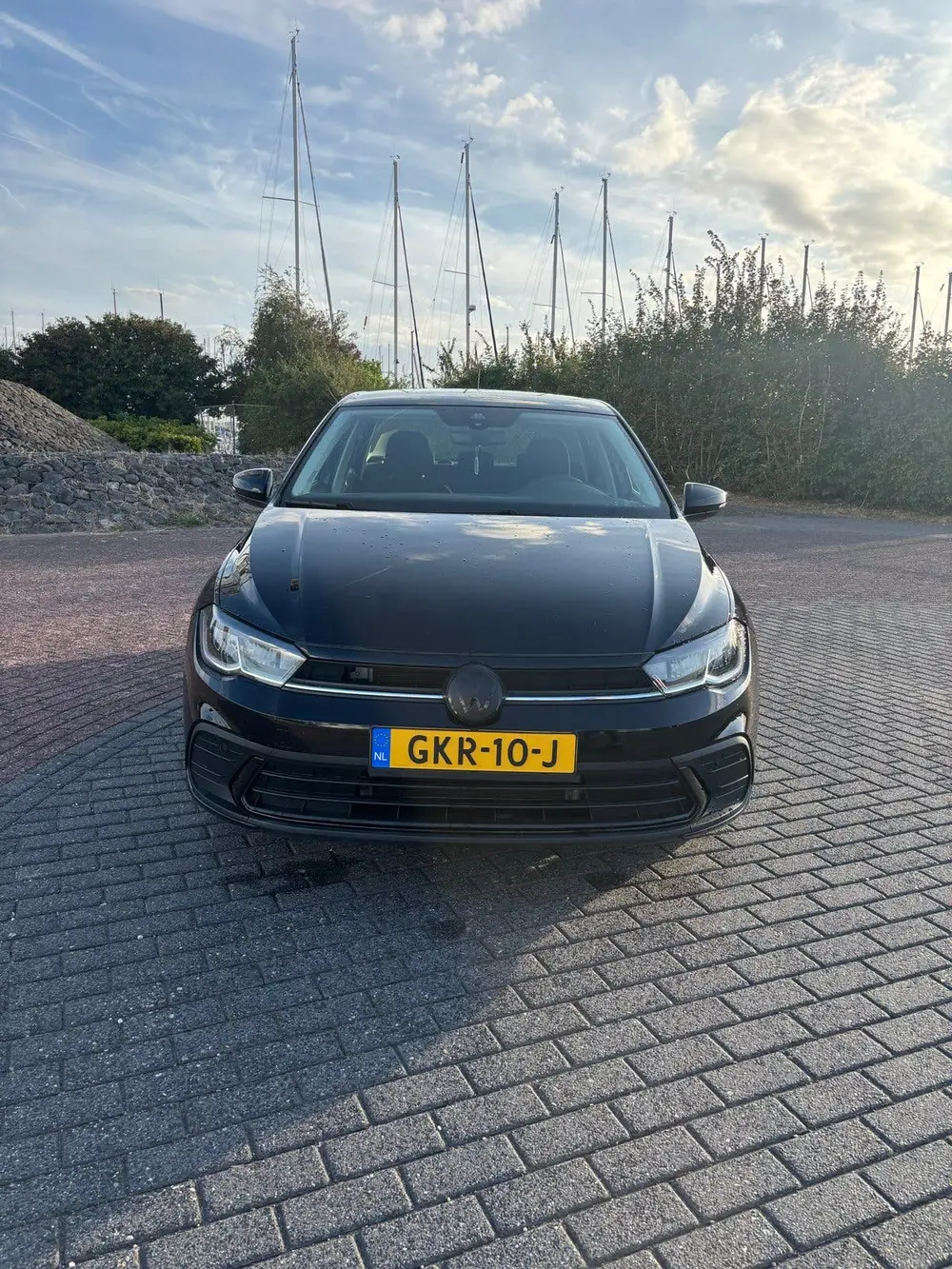 Volkswagen Polo 1.0 TSI 95pk 2024 Zwart uit 2024, foto 5