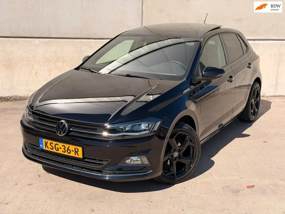 Volkswagen Polo VW Polo 1.0 TSI Highline DSG BTW Pano 17' R-Line Virtual Cam uit 2021