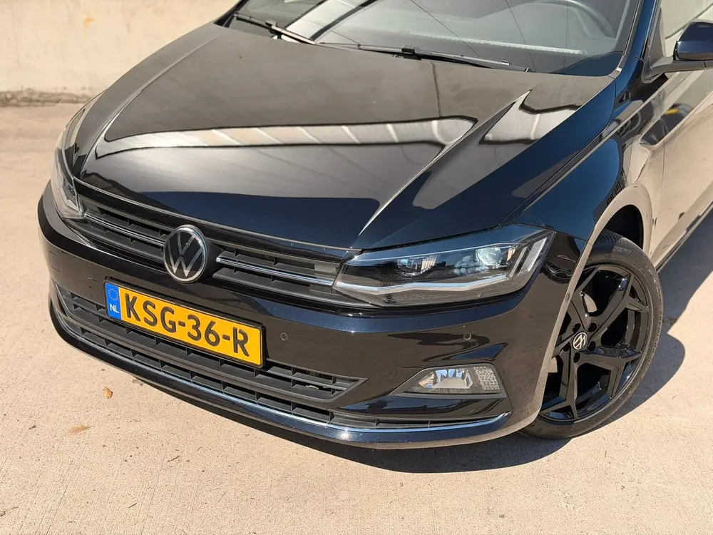 Volkswagen Polo VW Polo 1.0 TSI Highline DSG BTW Pano 17' R-Line Virtual Cam uit 2021, foto 2
