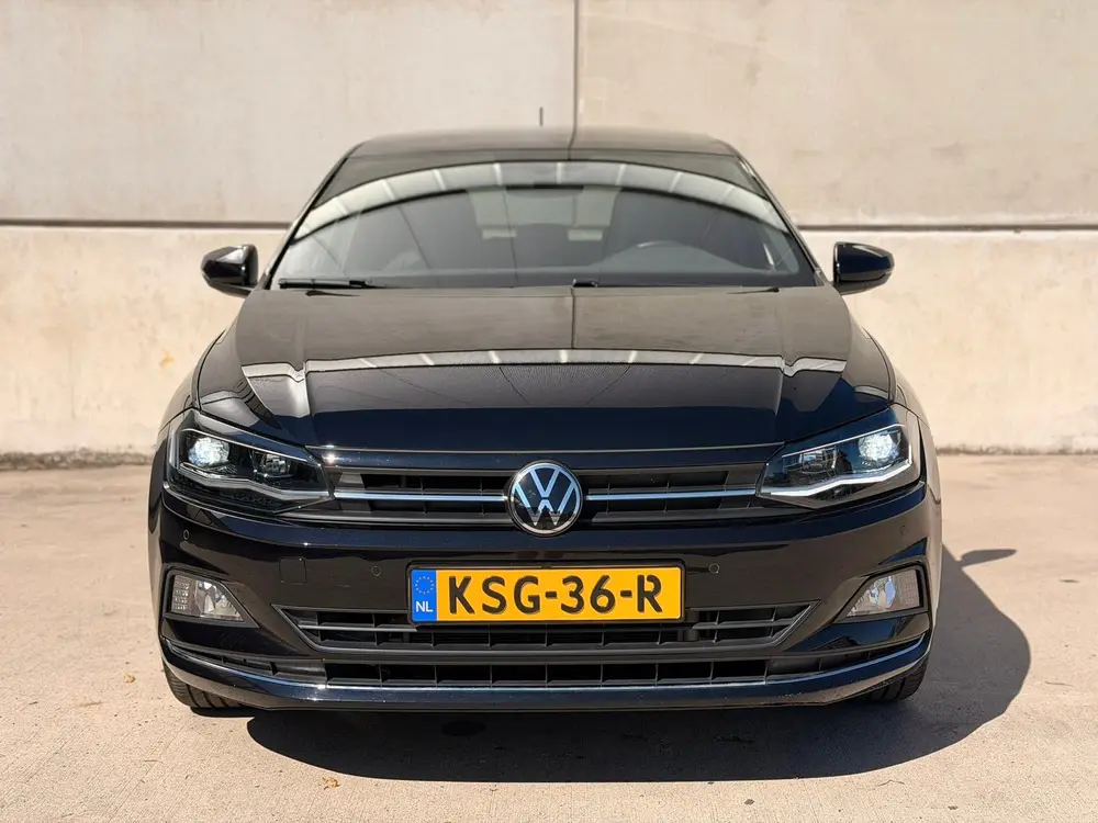 Volkswagen Polo VW Polo 1.0 TSI Highline DSG BTW Pano 17' R-Line Virtual Cam uit 2021, foto 9
