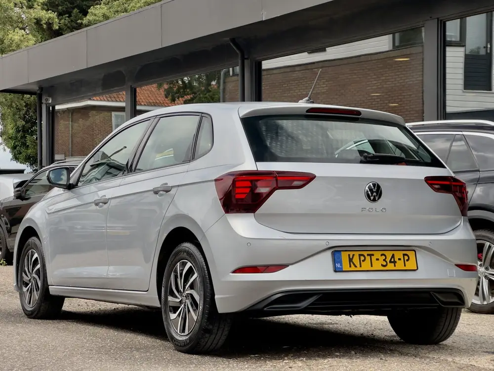 Volkswagen Polo 1.0 TSI AUT7 LIFE EDITION FACELIFT NAVI AIRC uit 2024, foto 3