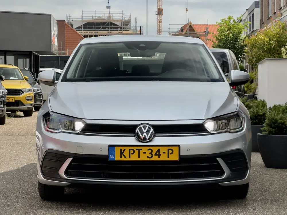 Volkswagen Polo 1.0 TSI AUT7 LIFE EDITION FACELIFT NAVI AIRC uit 2024, foto 5