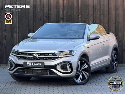 Volkswagen T-Roc Cabrio 1.5 TSI R-Line| Vol Luxe| 1 eigenaar uit 2022