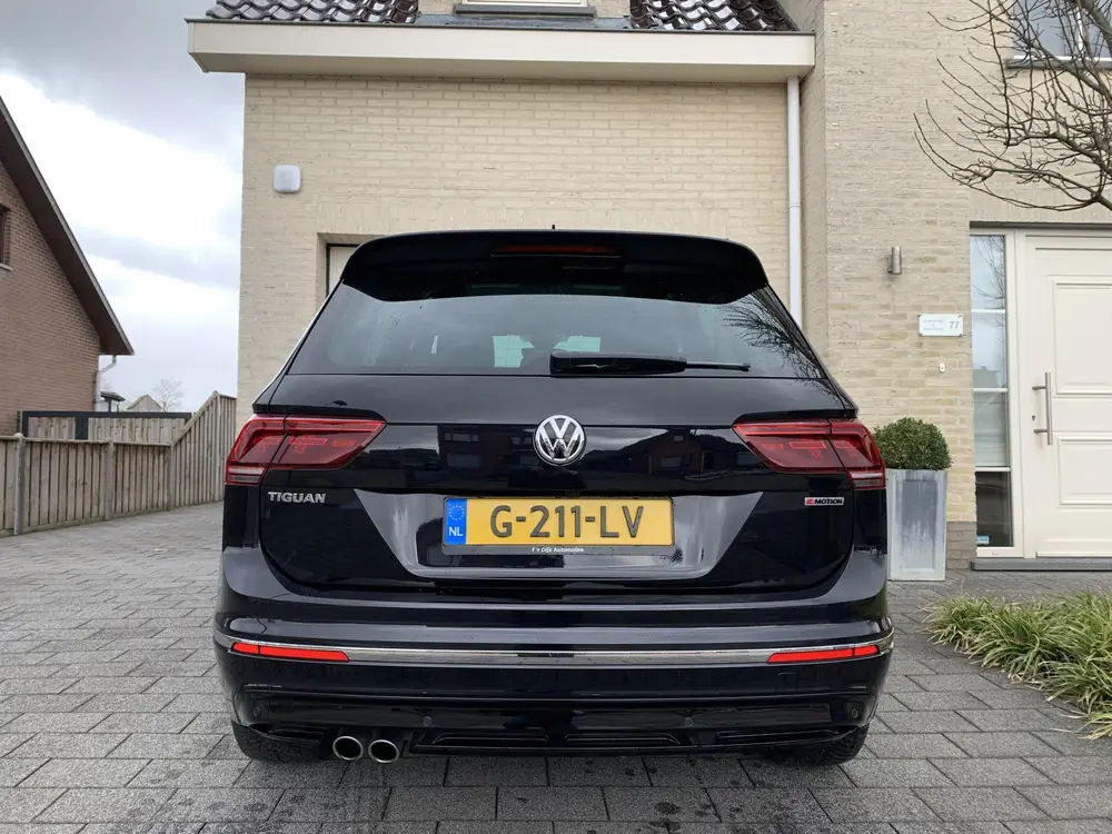 Volkswagen Tiguan 2.0 TSI 190pk 4Motion 3x R-line DSG Panora uit 2019, foto 11