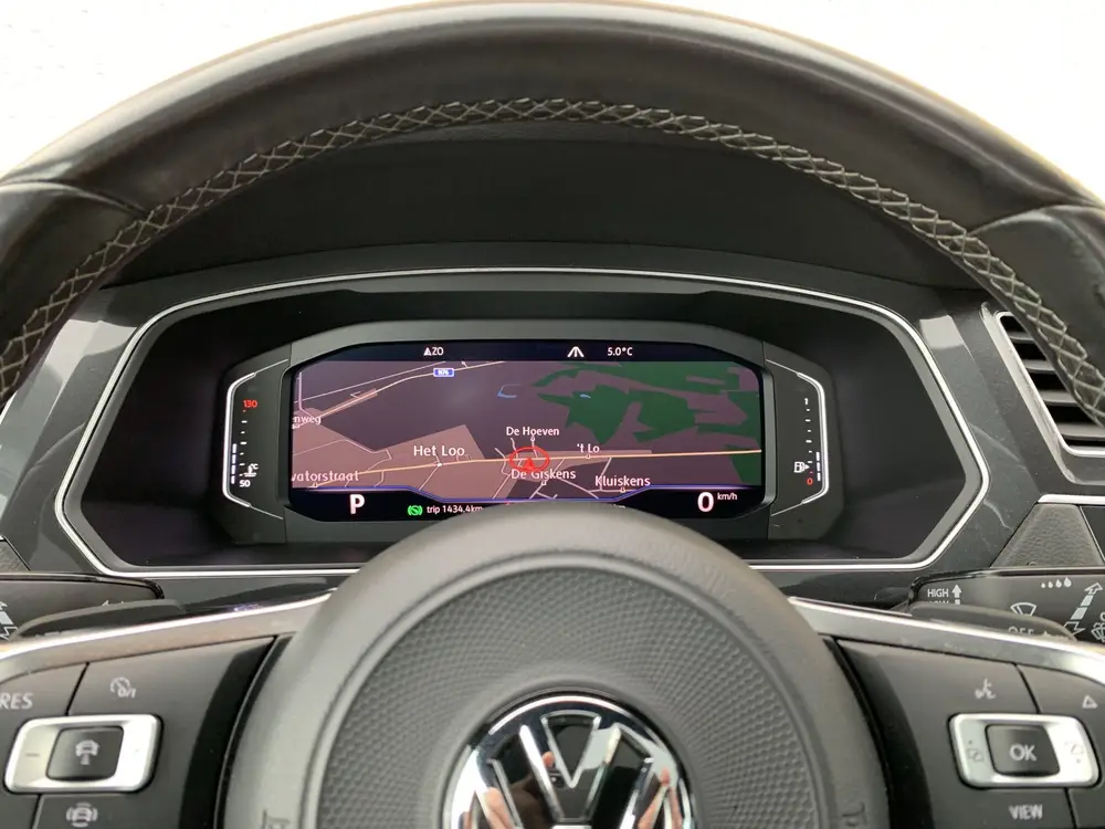 Volkswagen Tiguan 2.0 TSI 190pk 4Motion 3x R-line DSG Panora uit 2019, foto 6