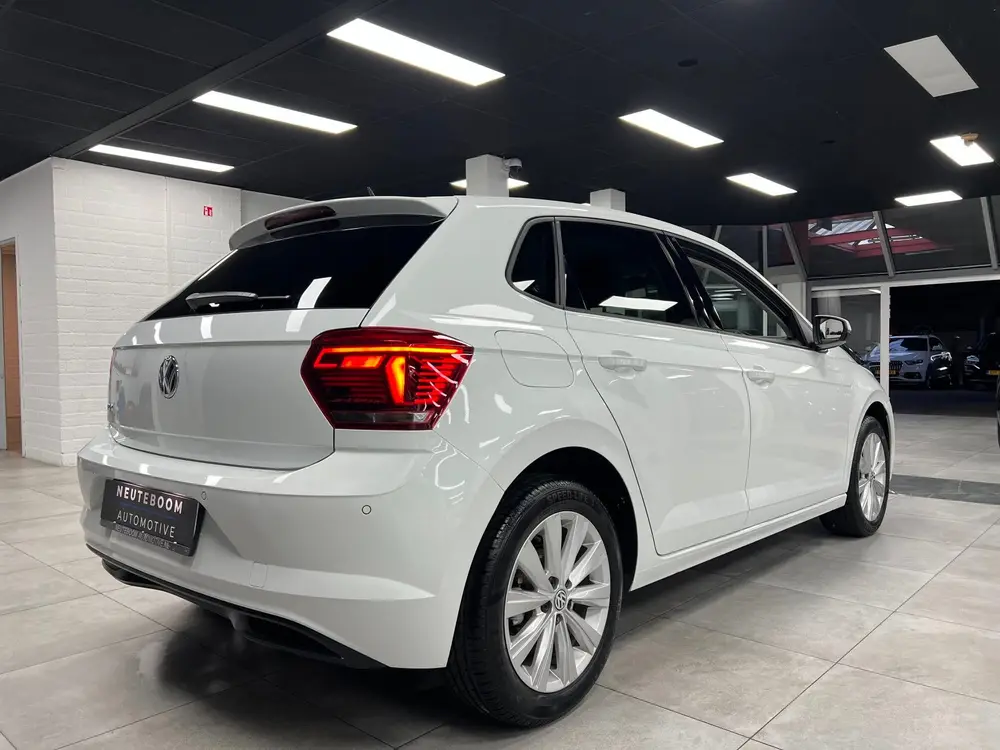 Volkswagen Polo 1.0 TSI Highline | Carplay|Cam |Leer|Virtual uit 2019, foto 5