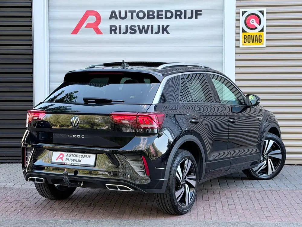 Volkswagen T-Roc 1.5 TSI 3x R-Line Pano/Camera/Acc uit 2022, foto 4