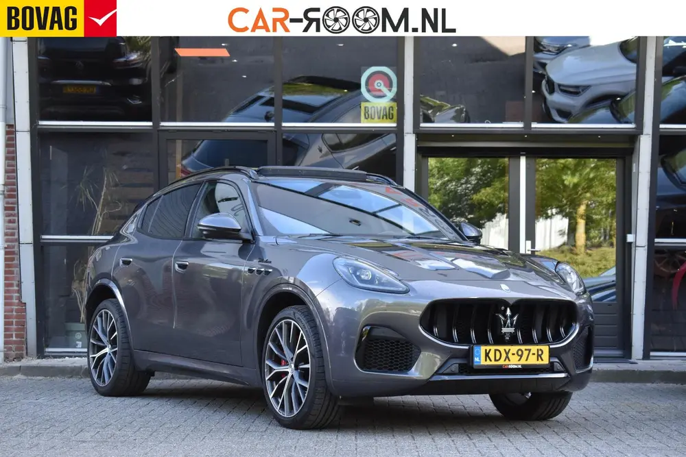 Maserati Grecale 2.0 MHEV Modena Pano Stoelkoel Camera360 La uit 2022