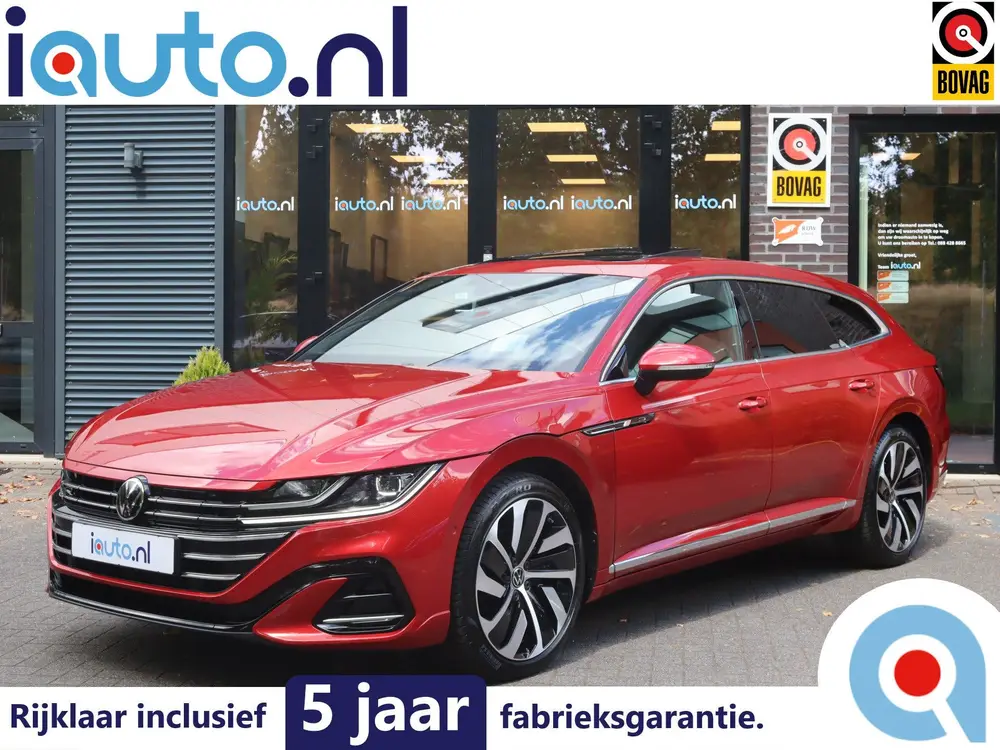 Volkswagen Arteon Shooting Brake 1.4 TSI eHybrid R-Line Pano uit 2021