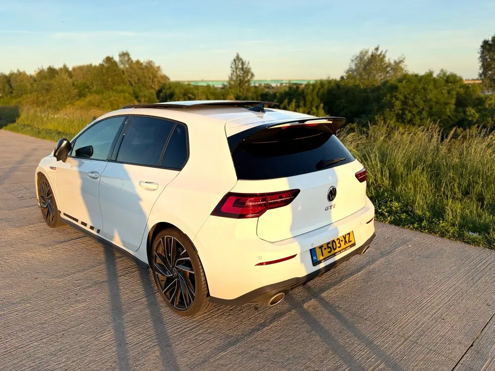 Volkswagen Golf Clubsport 2.0 TSI 300 PK Dsg7 2021 Wit uit 2021, foto 13