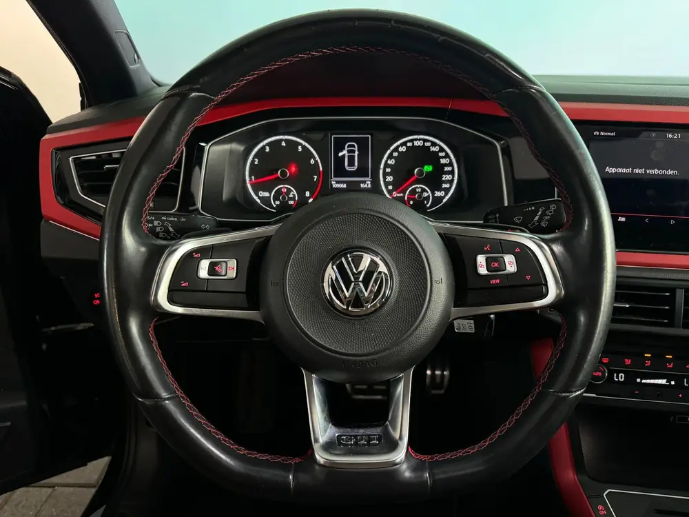Volkswagen Polo 2.0 TSI GTI Pano|CarPlay|Beats|Stoelverwarmi uit 2019, foto 13