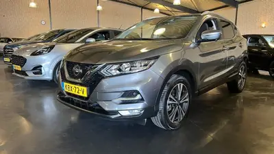 Nissan Qashqai 1.3 DIG-T N-CONNECTA uit 2021